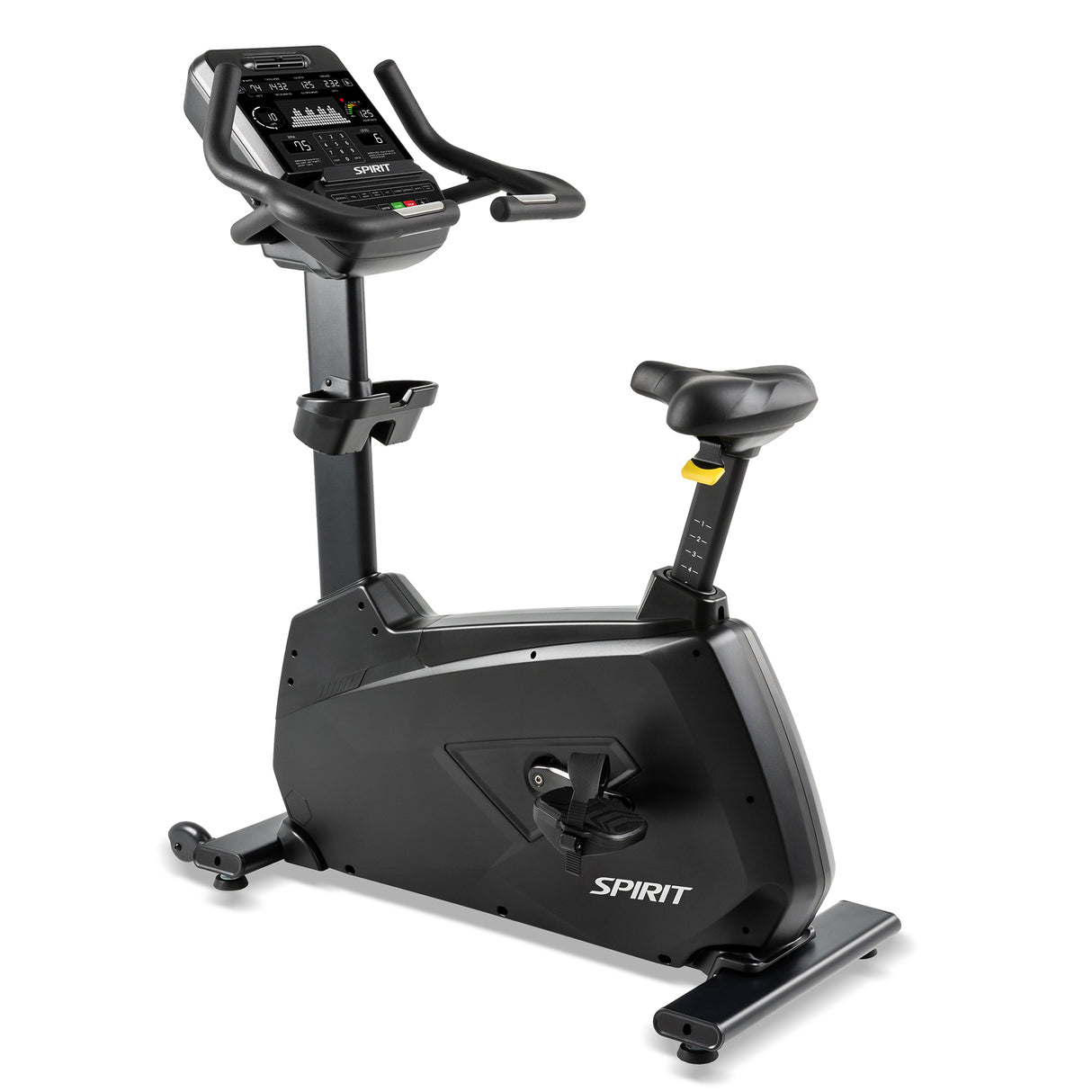 Spirit Fitness CU900 Commercial Upright Bike