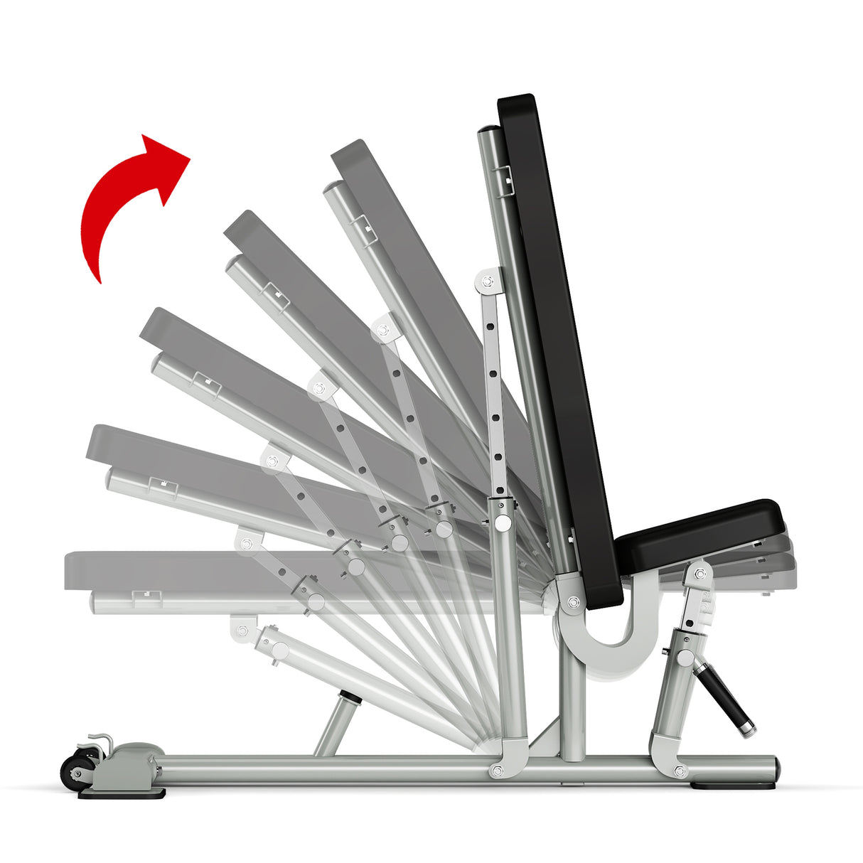 Spirit Fitness ST800FI Flat/Incline Bench