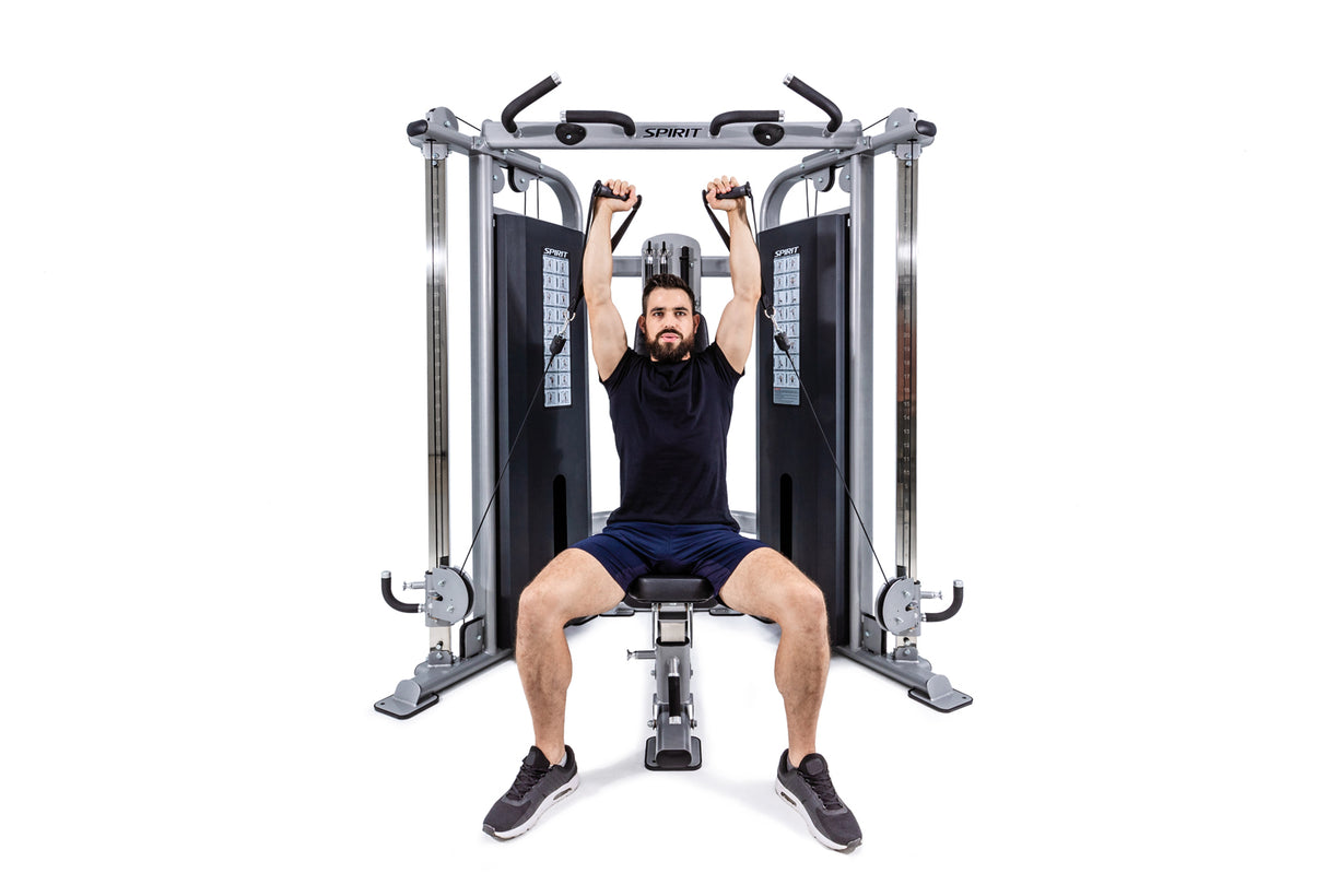 Spirit Fitness ST800FT Commercial Functional Trainer