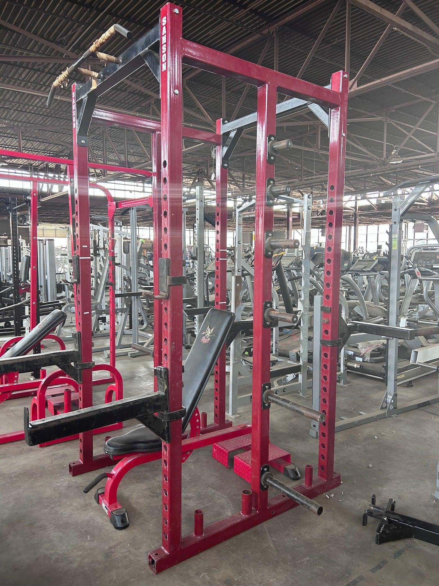 Pre-Owned Samson Double-Sided Rack (MULTIPLE IN STOCK) – ExerciseUnlimited