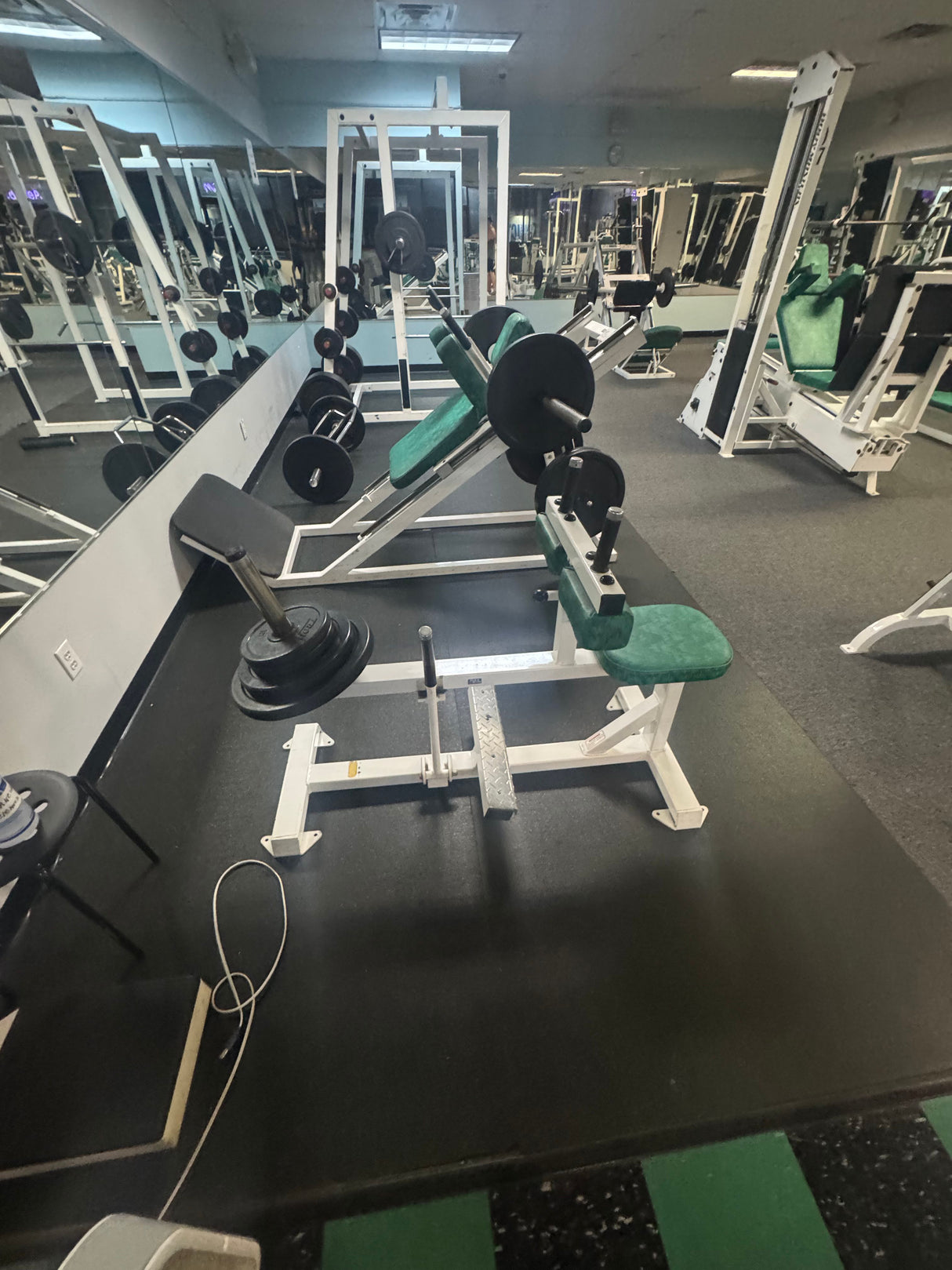 Pre-Owned Flex Fitness Seated Calf Raise