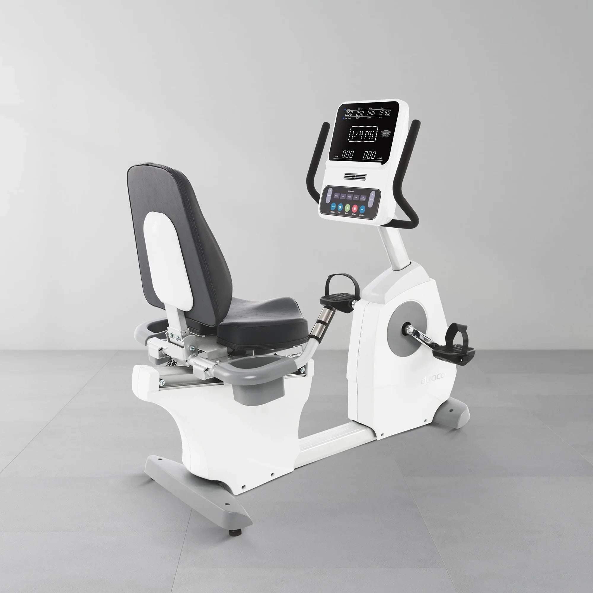 Q-bit white リラクゼーション機器 本体 Spirit Fitness Rehab 4.0R Recumbent Bike – Exercise Unlimited