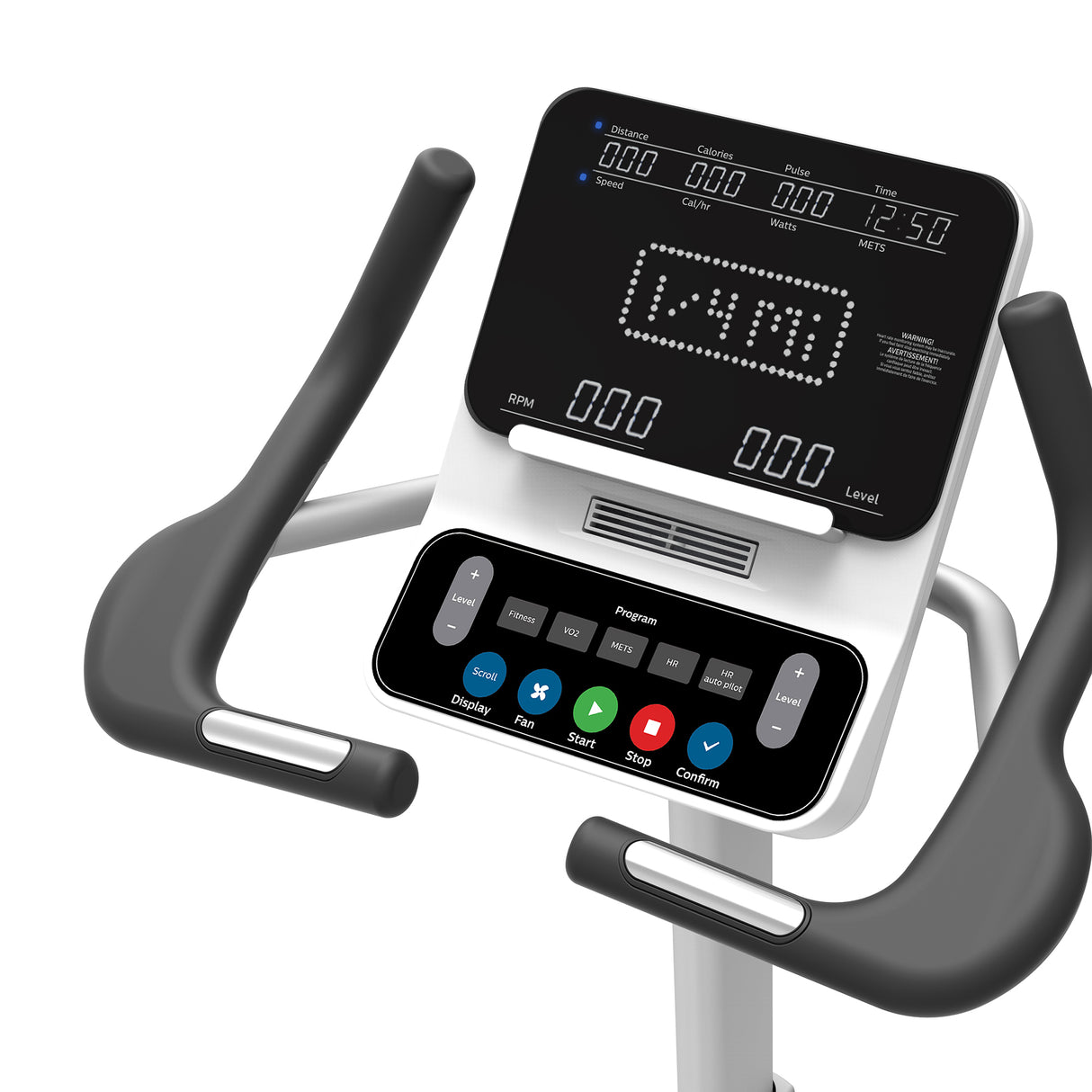Spirit Fitness 4.0U Rehab Upright Bike