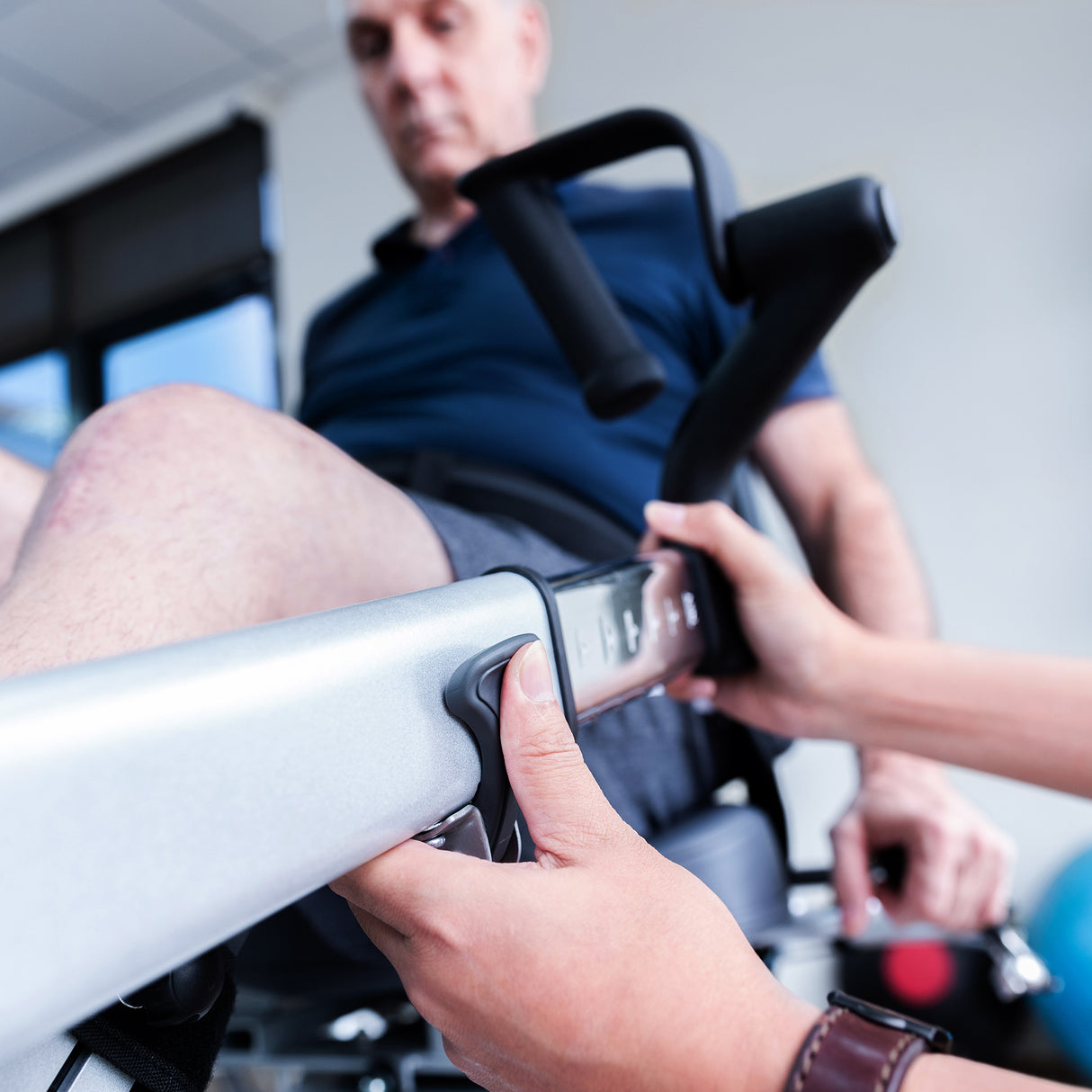 Spirit Fitness Rehab 7.0S Recumbent Stepper