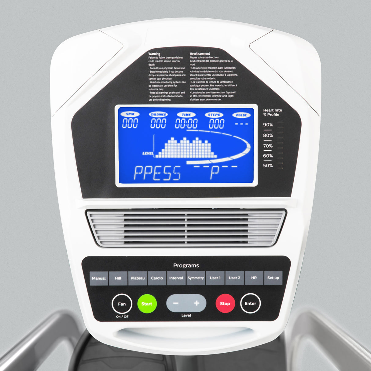 Spirit Fitness Rehab 7.5S Recumbent Stepper