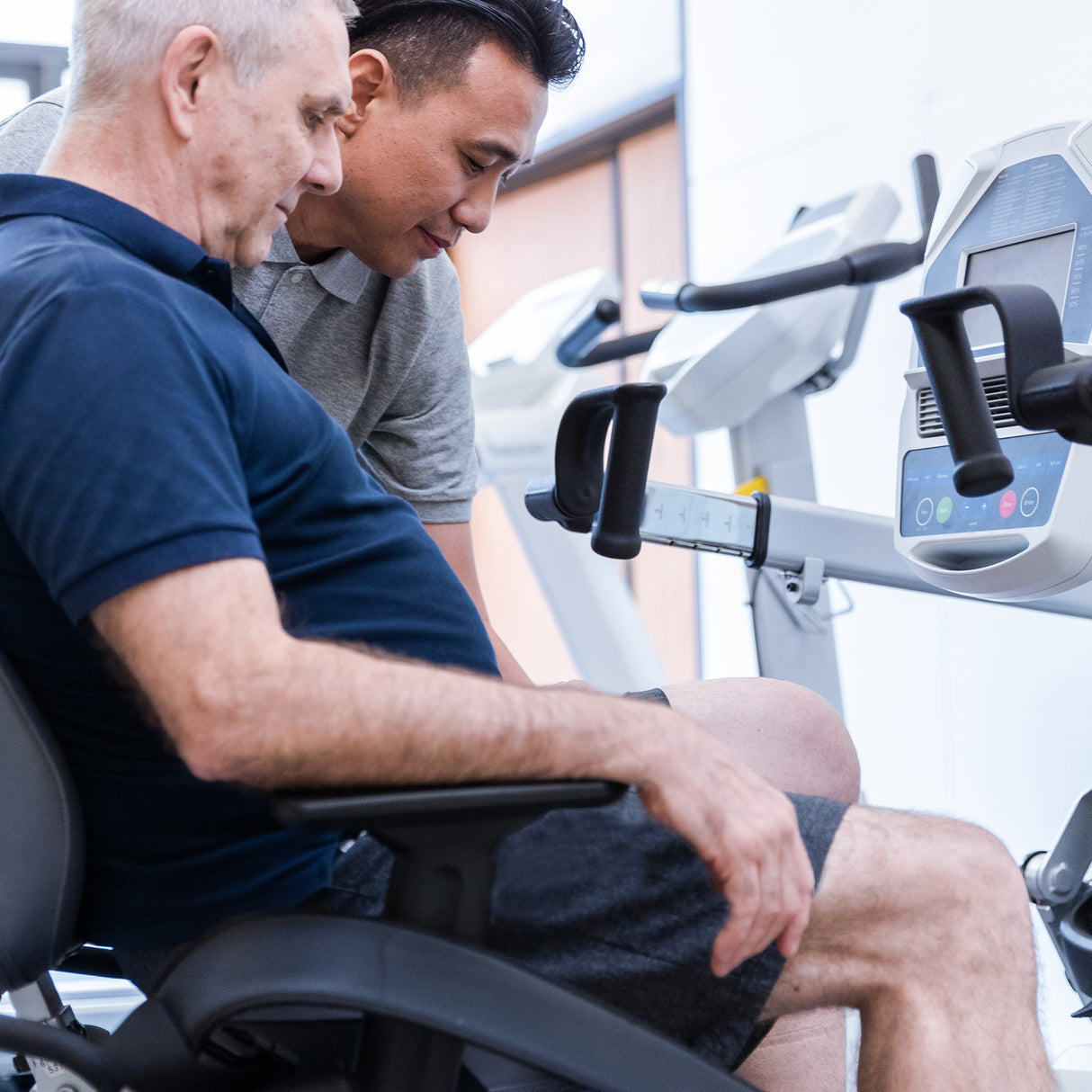 Spirit Fitness Rehab 7.5S Recumbent Stepper
