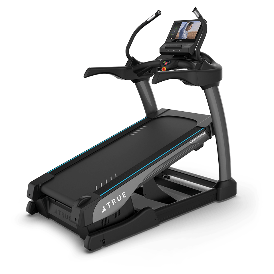 True Commercial Alpine Runner Treadmill - ExerciseUnlimited