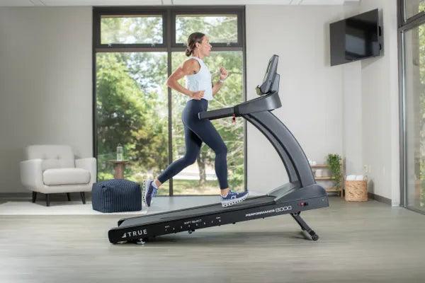 True Fitness Performance 8000 Treadmill with LCD Screen - ExerciseUnlimited