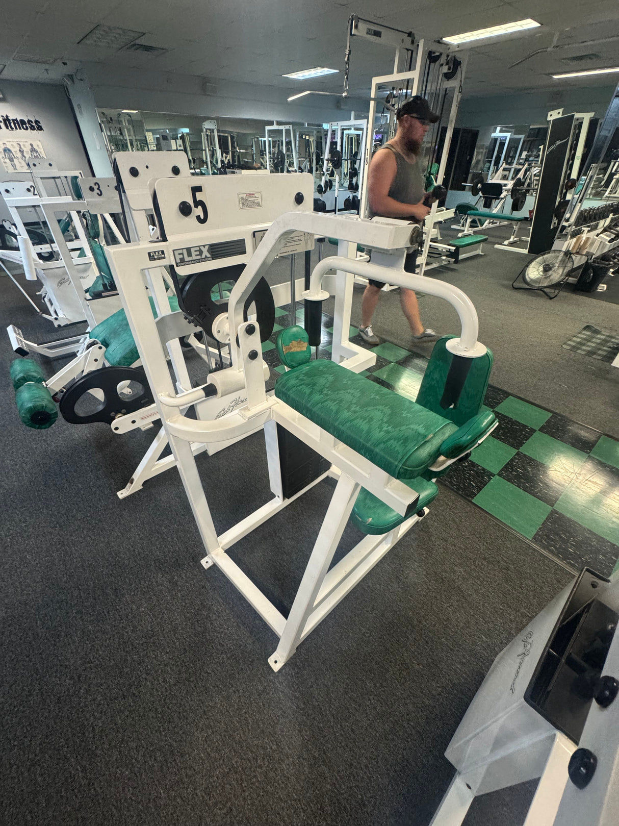 Pre-Owned Flex Fitness Tricep Machine