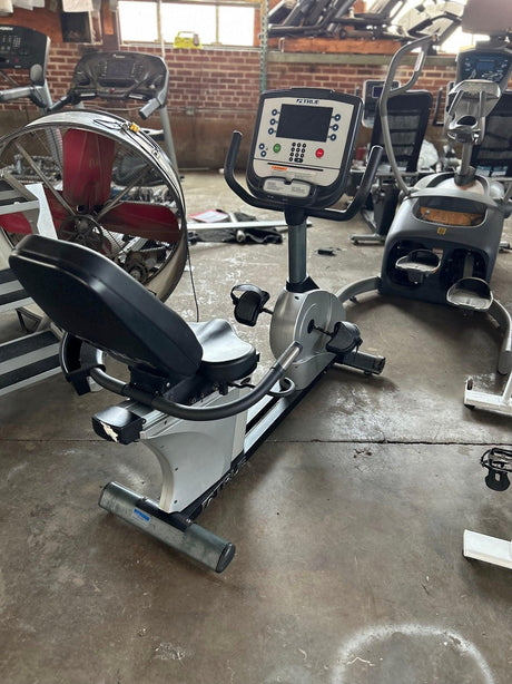 Refurbished True CS400 Recumbent Bike - ExerciseUnlimited