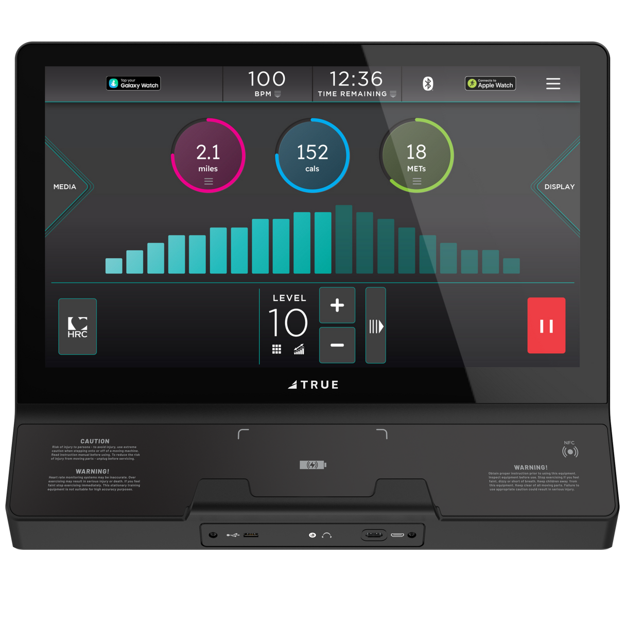 True Fitness Vapor Series Spectrum