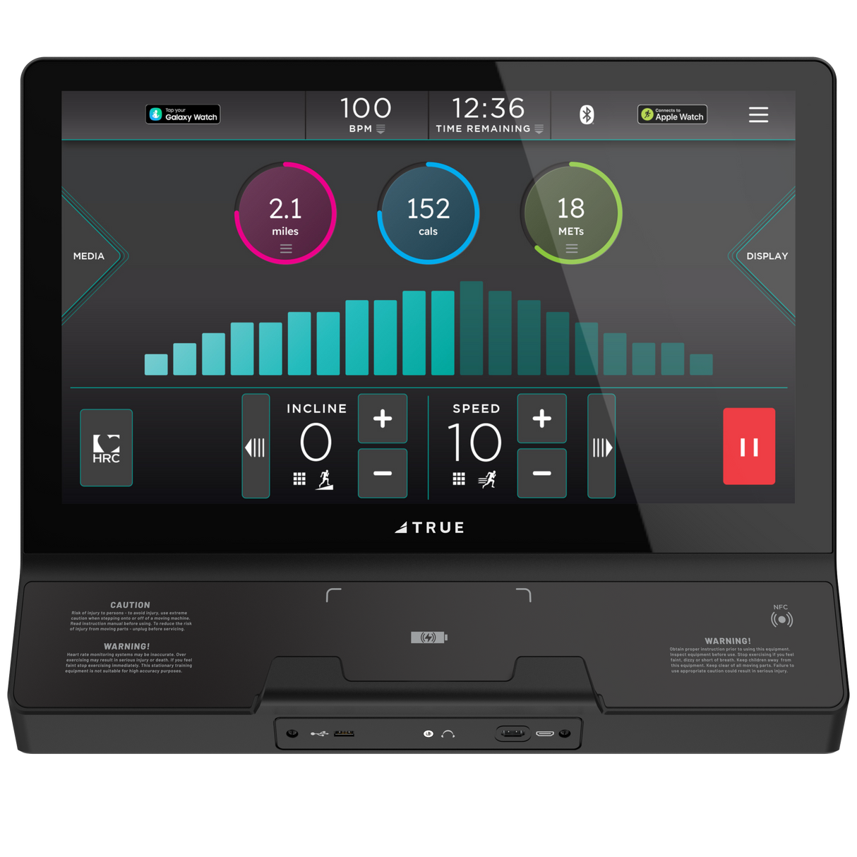 True Fitness Launch Series Treadmill