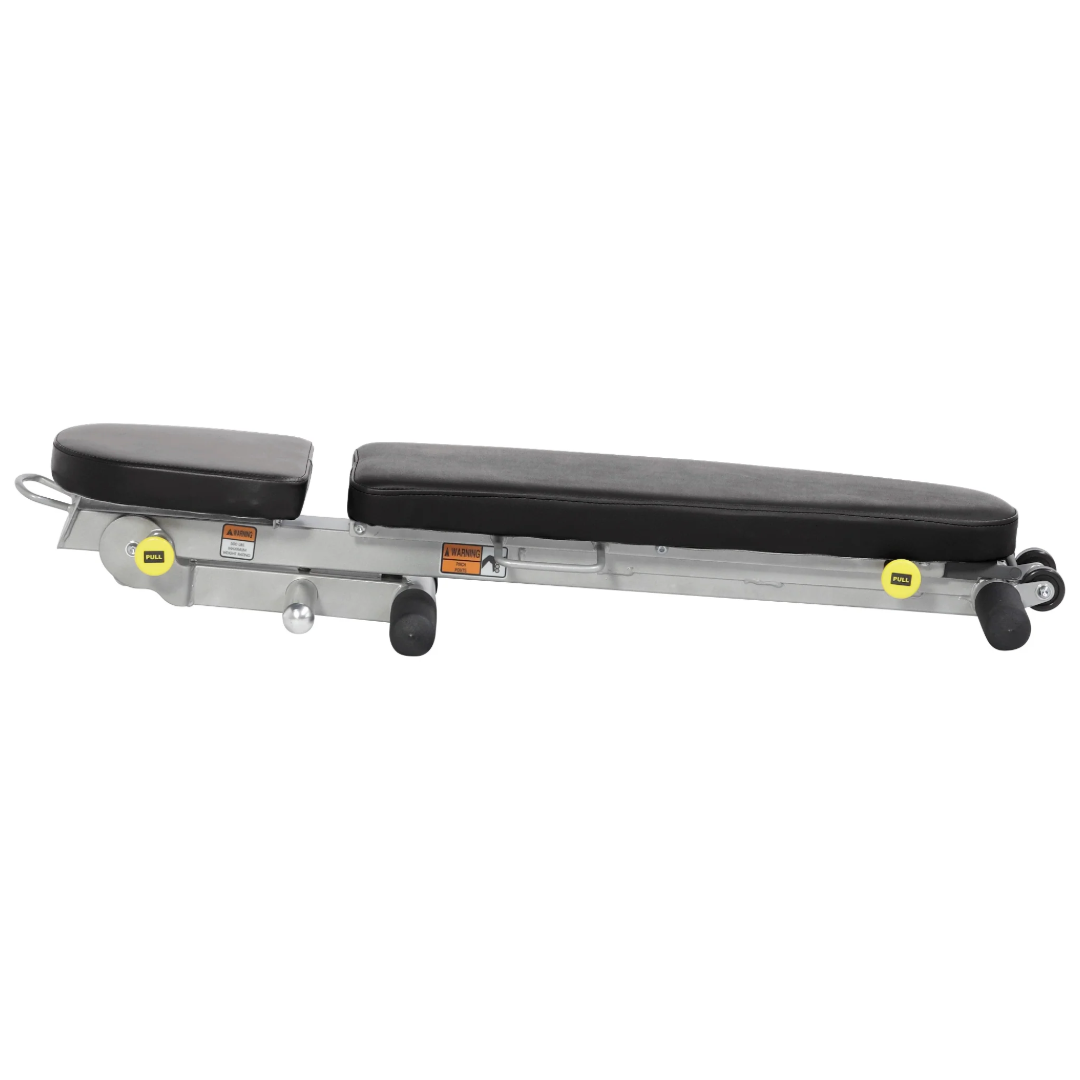 Hoist Fitness HF-4145-PL Folding Multi Bench – Exercise Unlimited