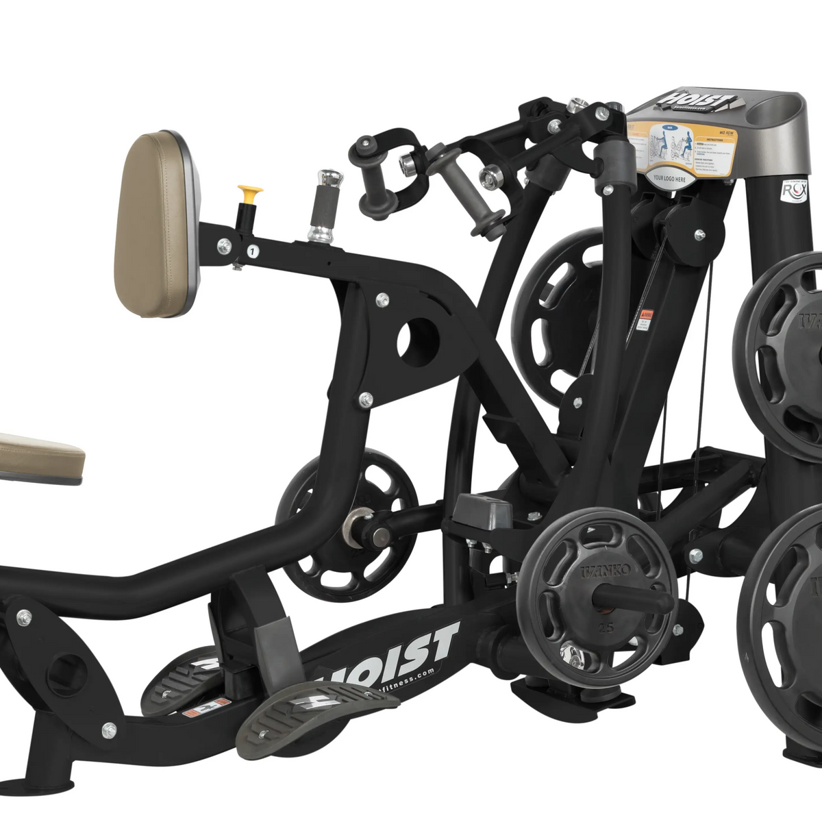 Hoist Fitness RPL-5203 Mid Row – Exercise Unlimited