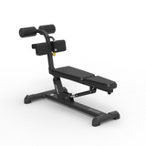 Spirit Fitness Adjustable Ab Bench