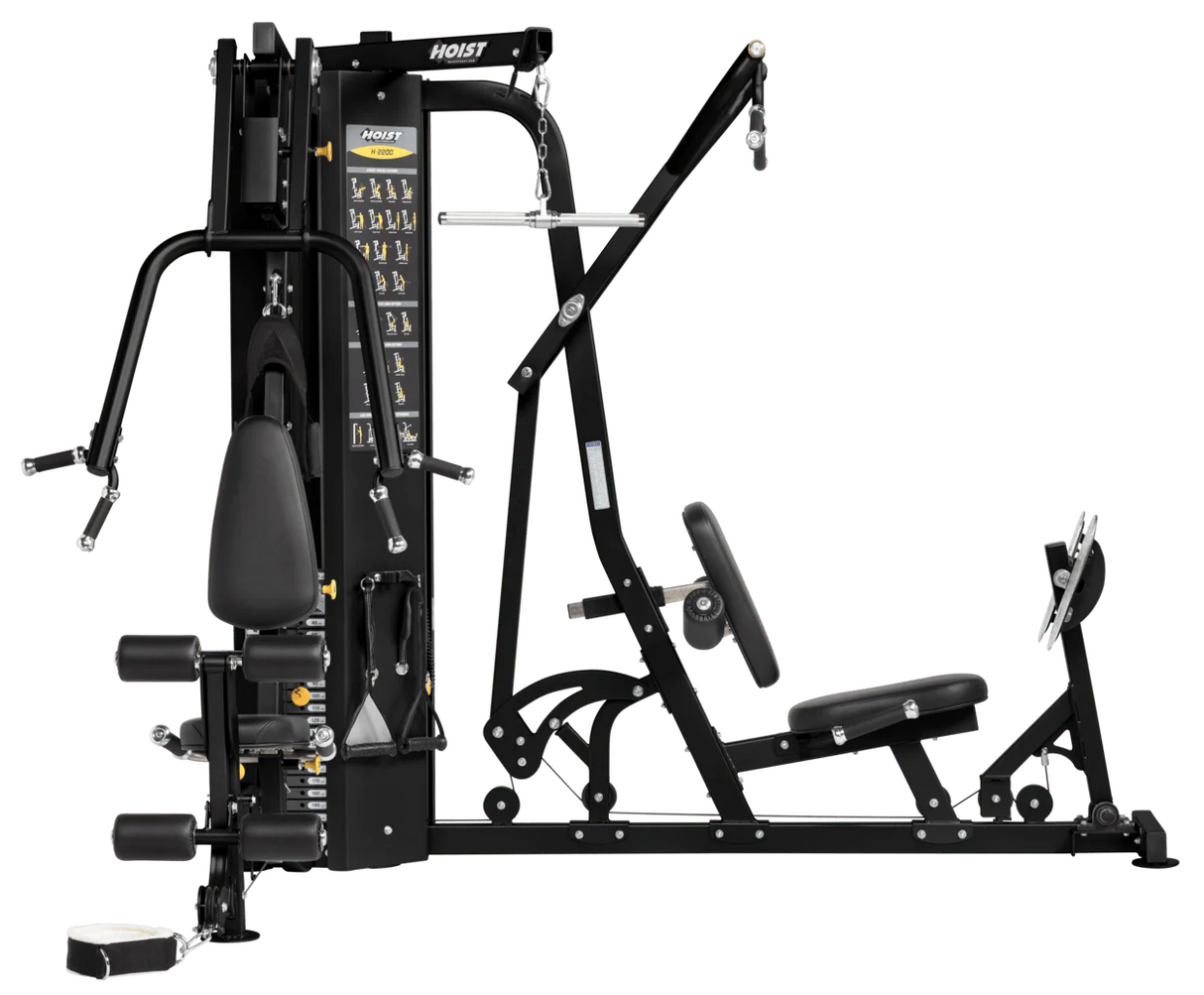 Hoist Fitness 2 Stack Multi Gym