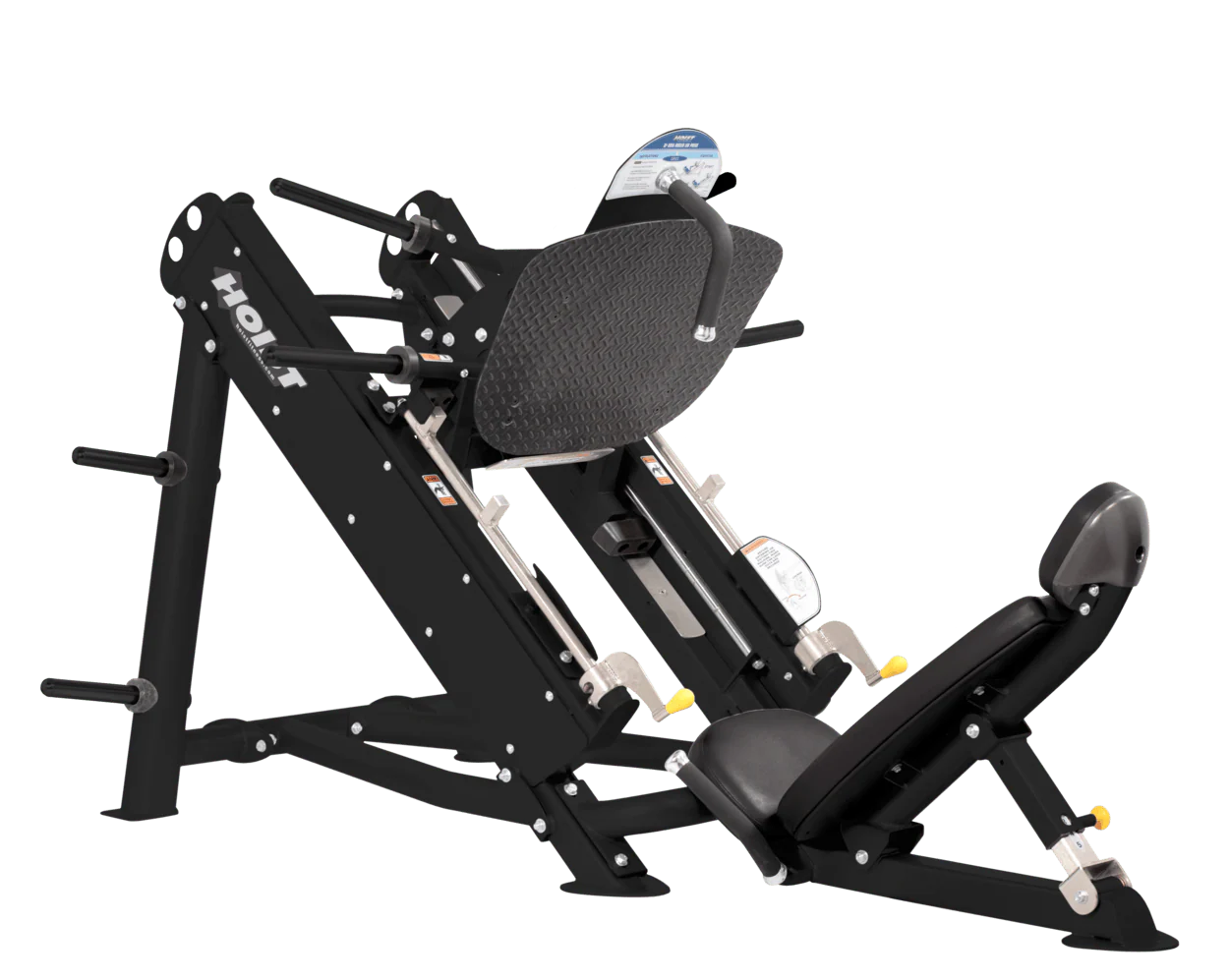 Hoist Fitness CF-3355 Angled Linear Leg Press – Exercise Unlimited