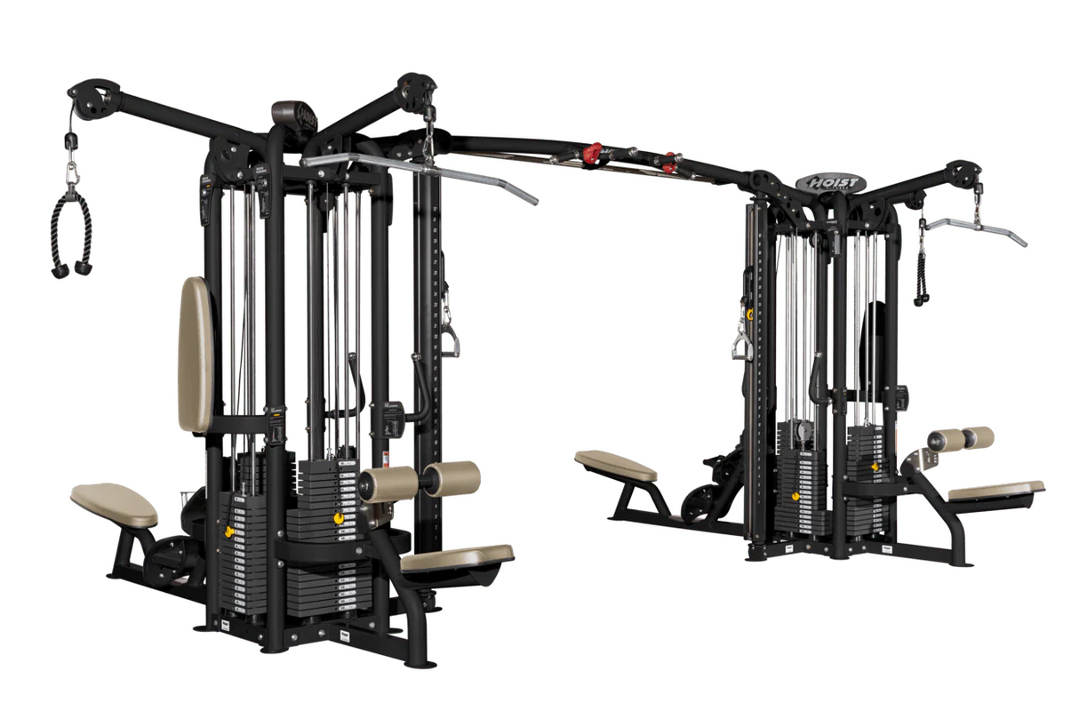 Hoist Fitness 9 Station - Dual Pod