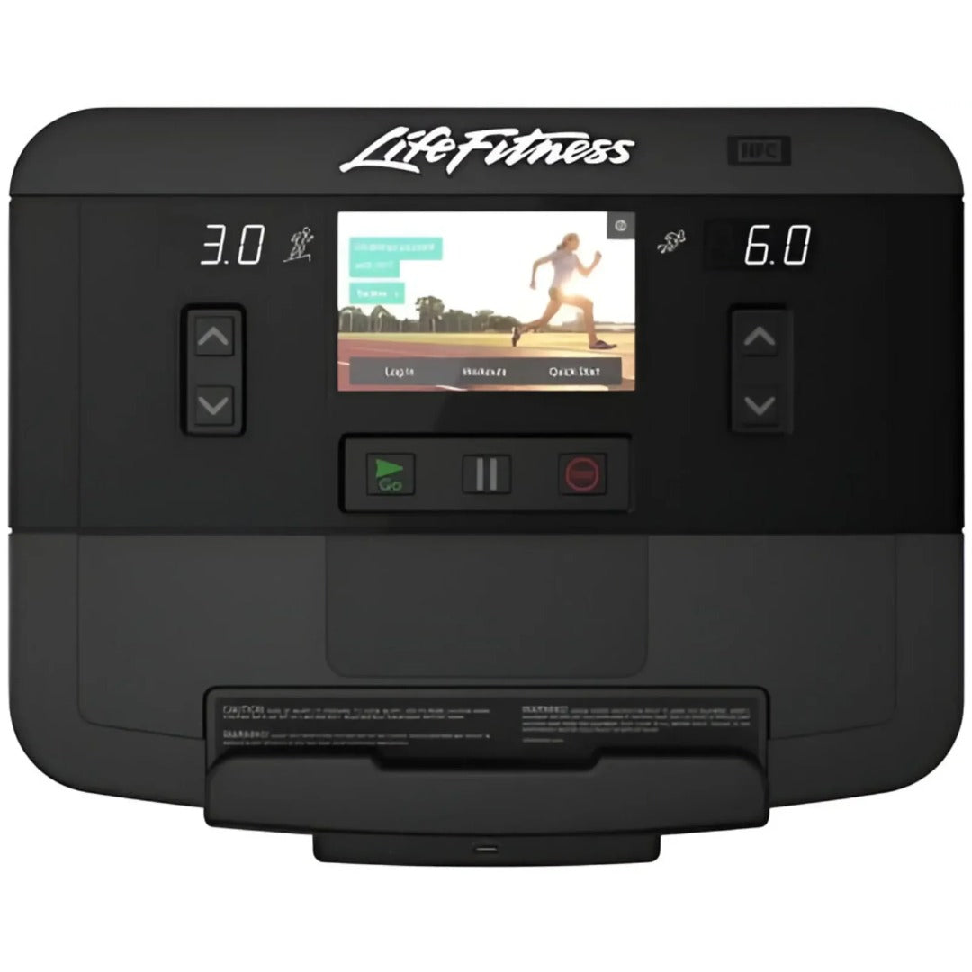 Pre-Owned Life Fitness Integrity Series treadmill w/ X Console