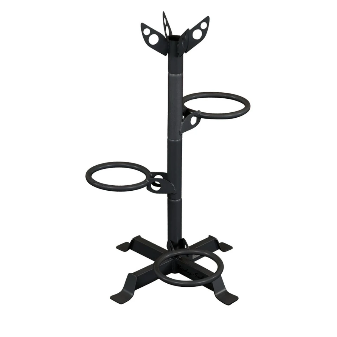 Body-Solid Short Medicine Ball Rack