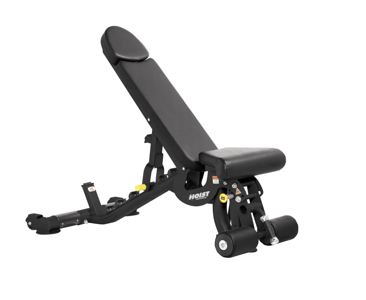 Hoist Fitness CF-3165 Commercial Super Flat/Incline/Decline Bench