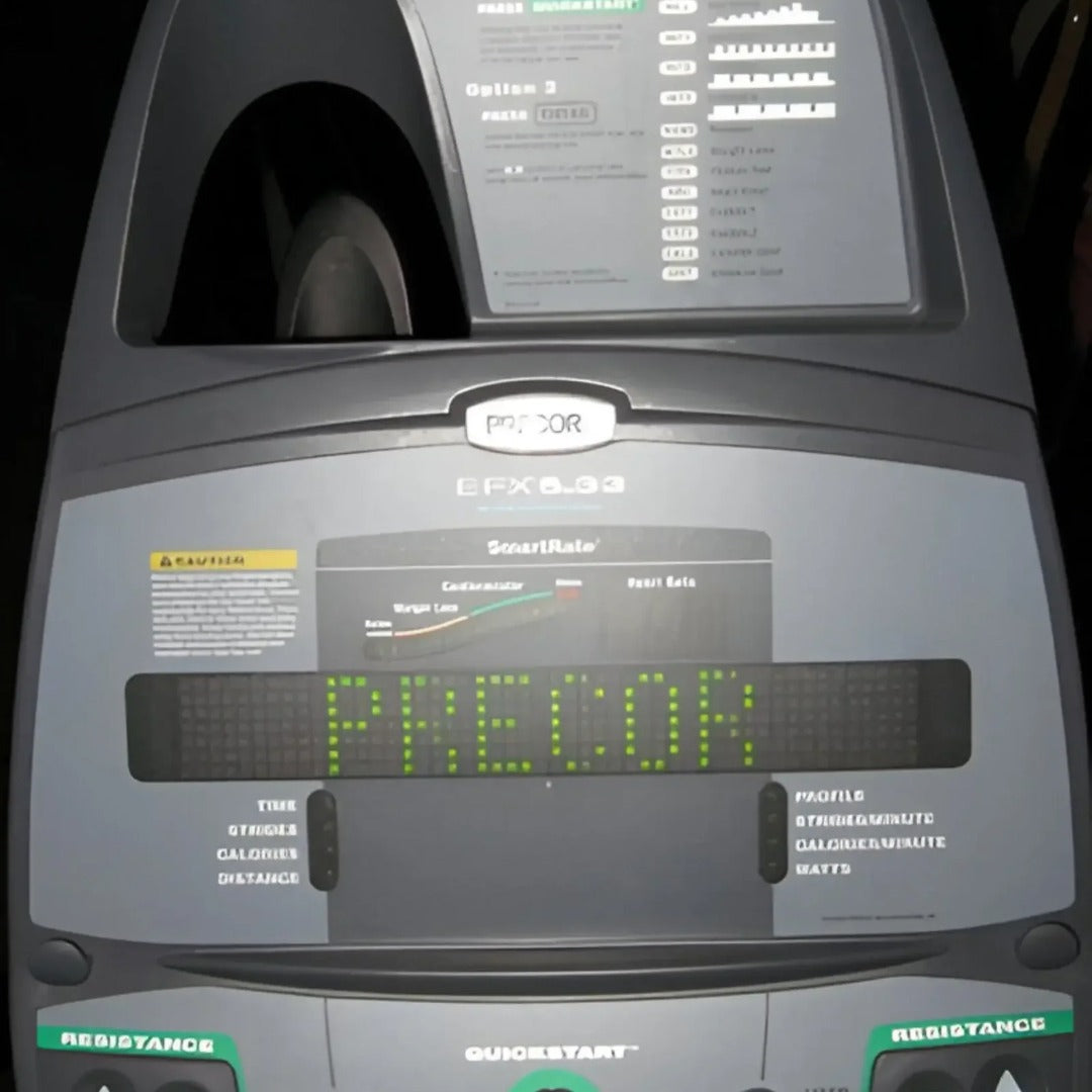 Pre-Owned Precor EFX 5.33 Elliptical