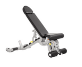 Hoist Fitness CF-3165 Commercial Super Flat/Incline/Decline Bench