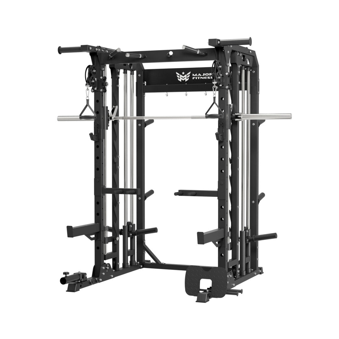 Pre-Owned Major Fitness B52 all-in-One Home Gym Smith Machine