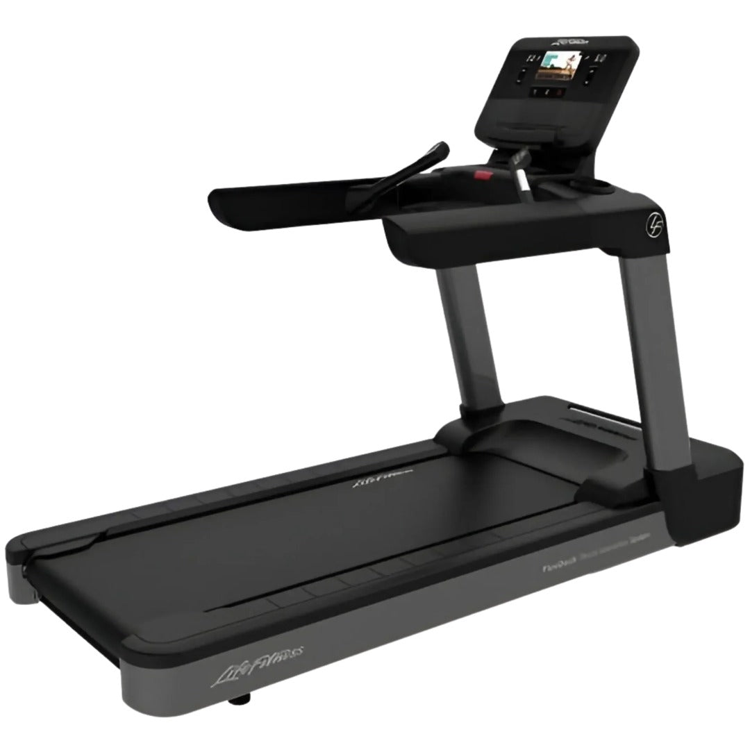 Pre-Owned Life Fitness Integrity Series treadmill w/ X Console