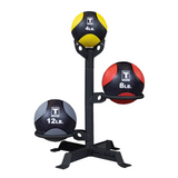 Body-Solid Short Medicine Ball Rack