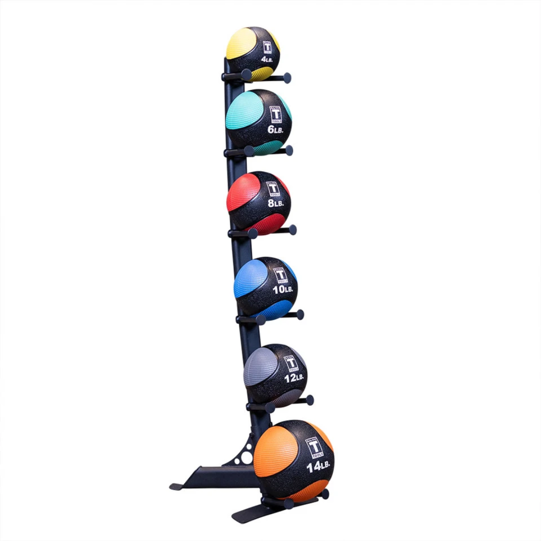 Body-Solid Medicine Ball Rack