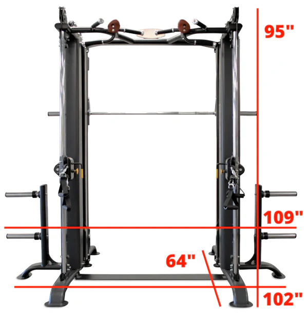 Exercise Unlimited Smith Machine / Functional Trainer Combo