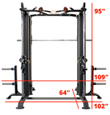 Exercise Unlimited Smith Machine / Functional Trainer Combo