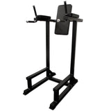 Exercise Unlimited Vertical Knee Raise w/ Dip Station