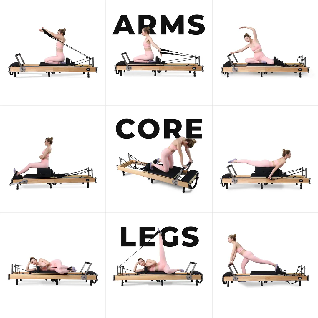 Pre-Owned Flo Pilates Studio Reformer