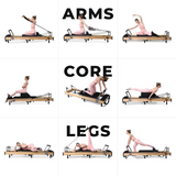 Pre-Owned Flo Pilates Studio Reformer