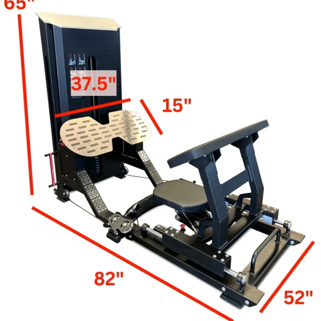 Exercise Unlimited Selectorized Hip Thrust