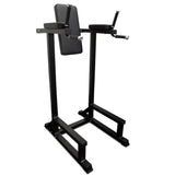 Exercise Unlimited Vertical Knee Raise w/ Dip Station