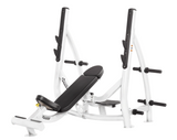 Hoist Fitness CF-3172-A Commercial Olympic Incline Bench w/ Storage