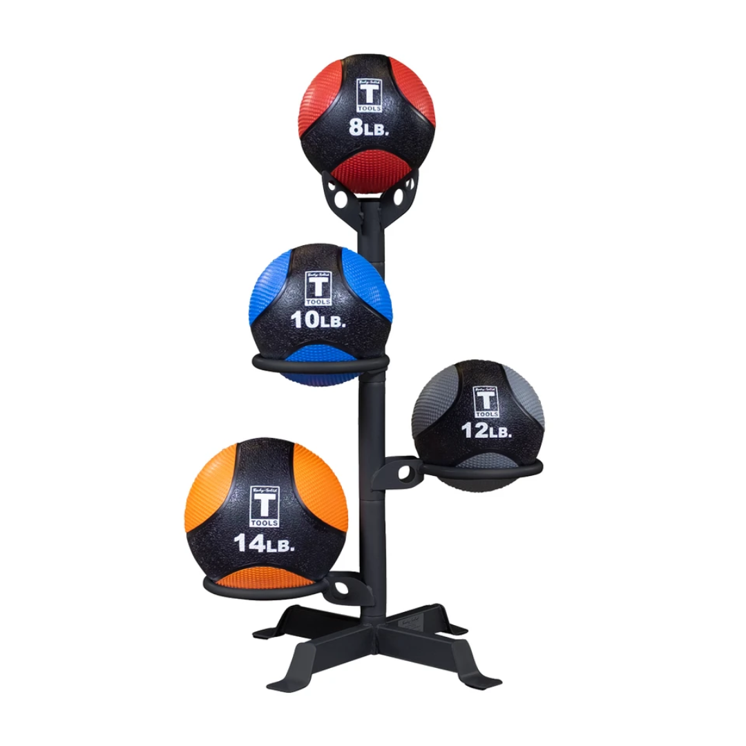 Body-Solid Short Medicine Ball Rack