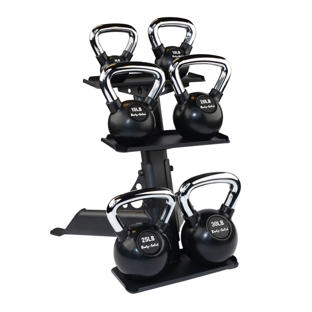 Body-Solid Kettlebell Rack