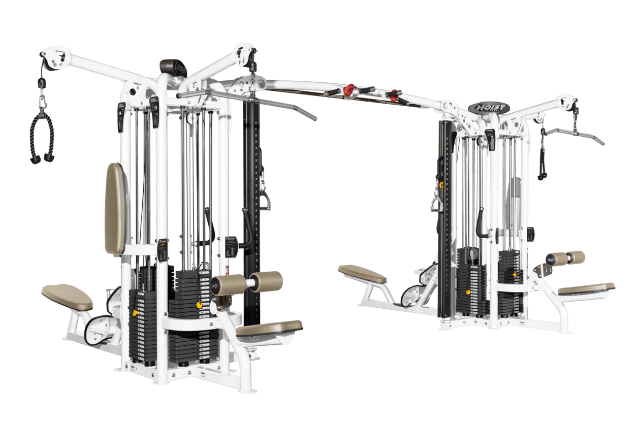 Hoist Fitness 9 Station - Dual Pod – Exercise Unlimited