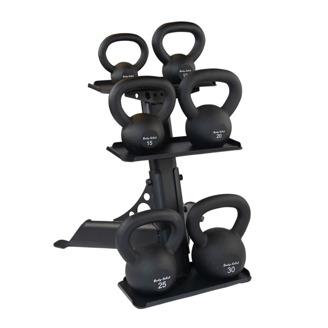 Body-Solid Kettlebell Rack