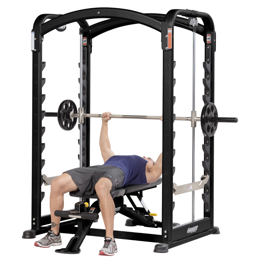 Hoist Fitness MiSmith Dual Action Smith Machine (floor model)