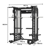 Pre-Owned Major Fitness B52 all-in-One Home Gym Smith Machine