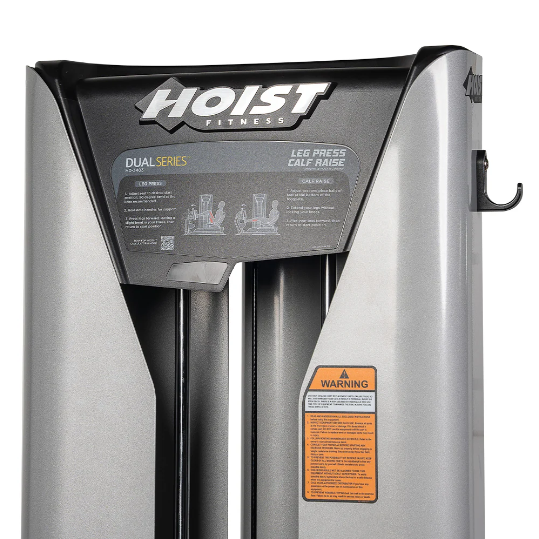 Hoist Fitness HD-3403 Leg Press / Calf Raise