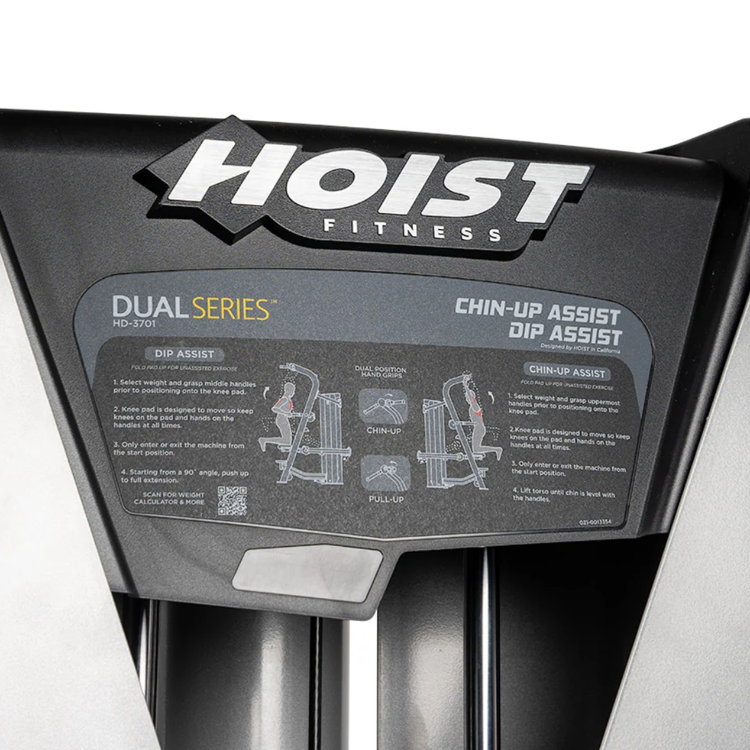 Hoist Fitness HD-3701 Chin / Dip Assist