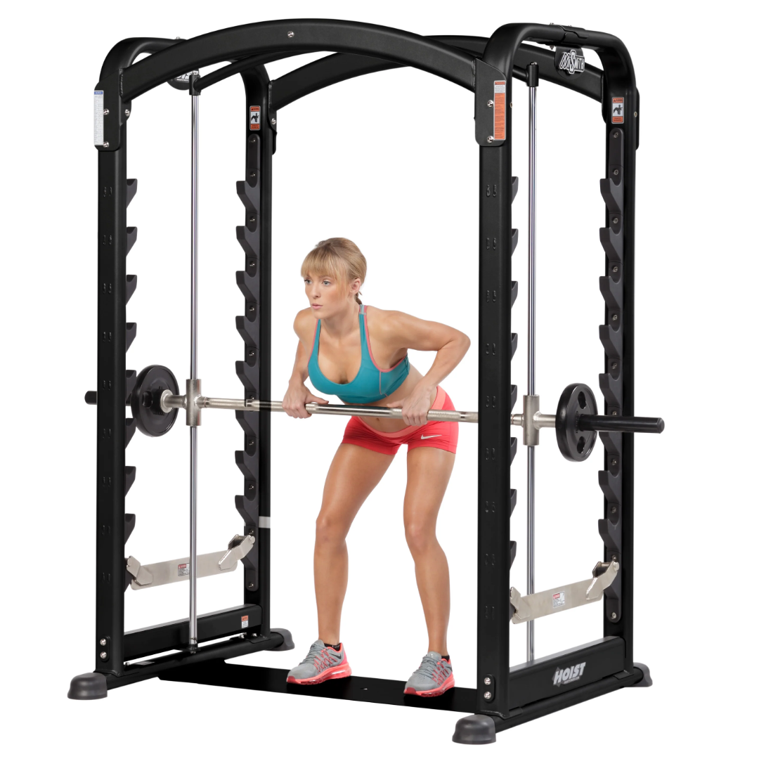 Hoist Fitness MiSmith Dual Action Smith Machine (floor model)