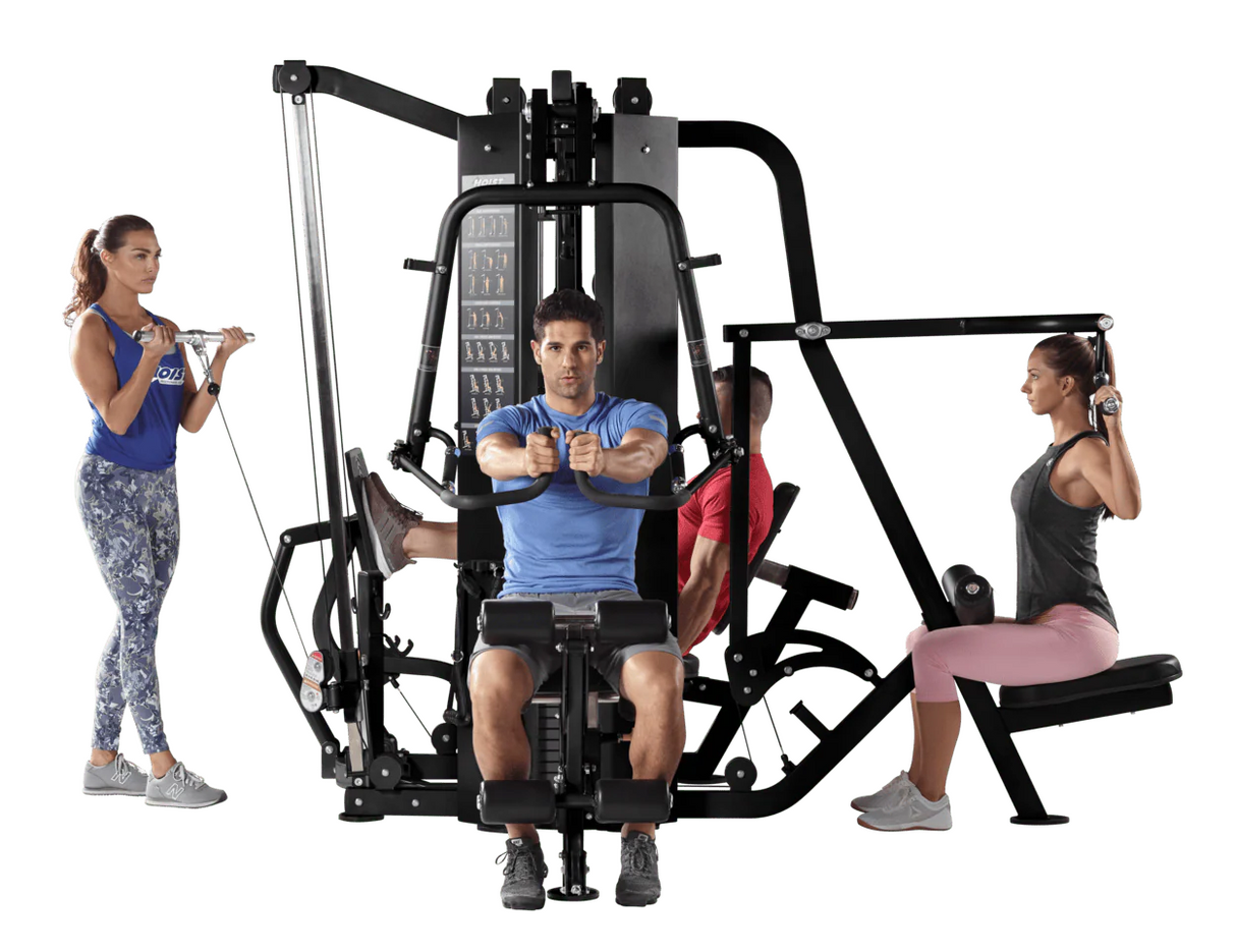 Hoist Fitness 4 Stack Multi Gym