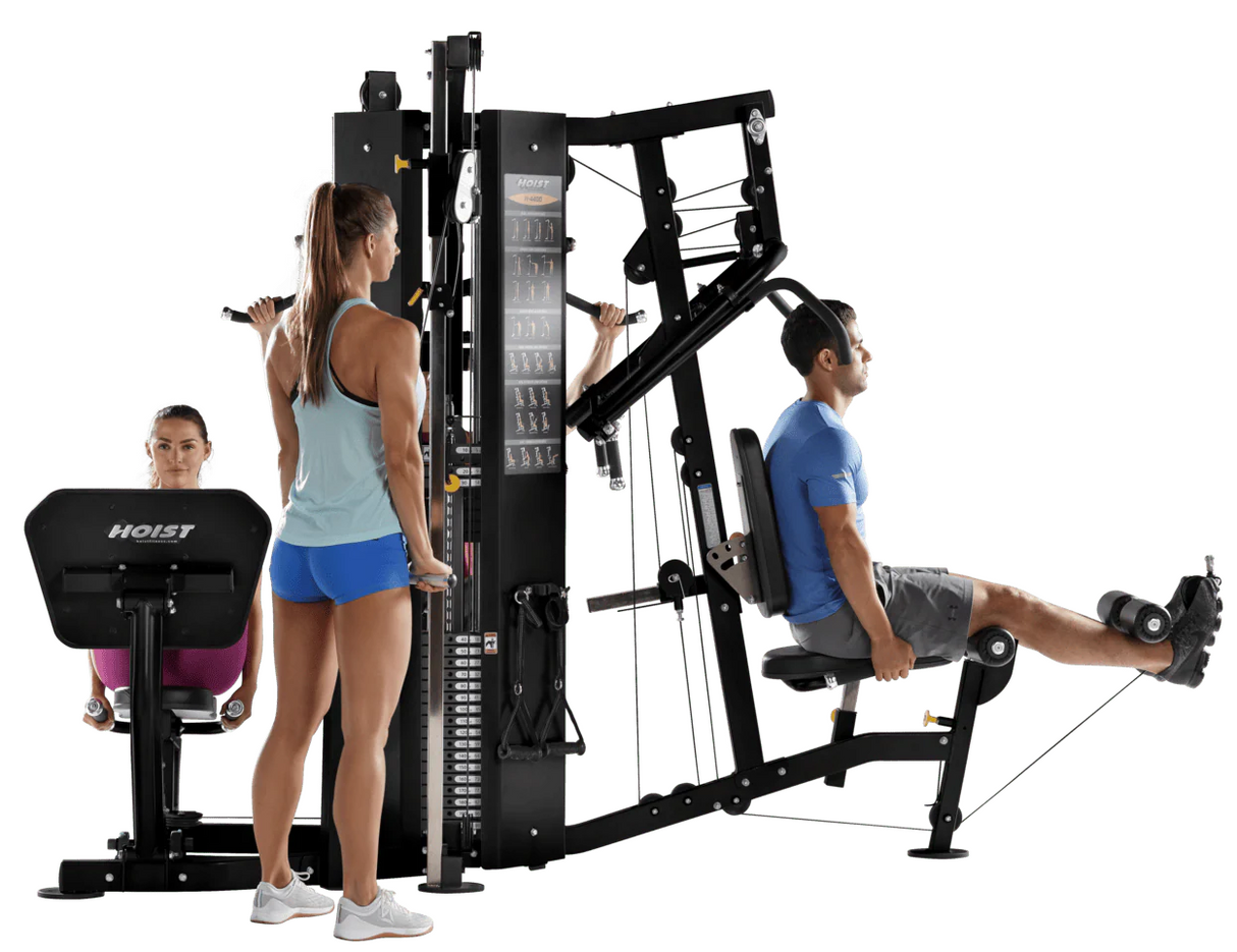Hoist Fitness 4 Stack Multi Gym